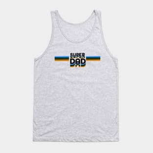 Super Dad Retro Style Tank Top